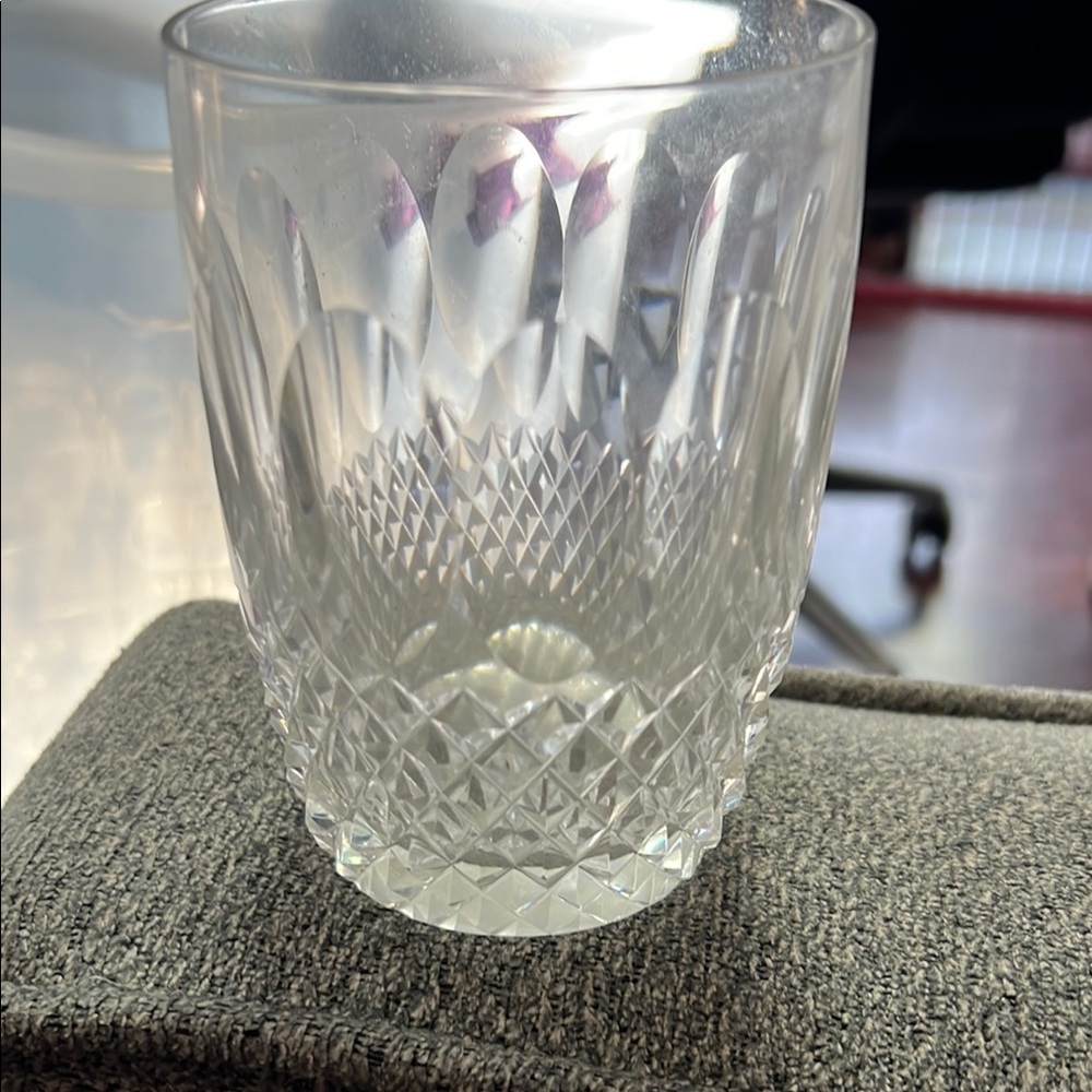 Elegant Clear Glass Tumbler